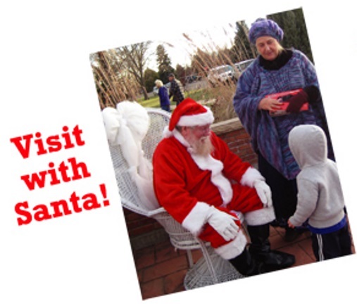 Visit with Santa!